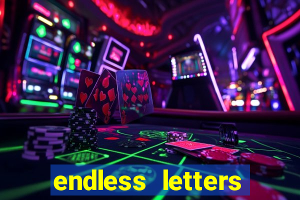 endless letters comic studio